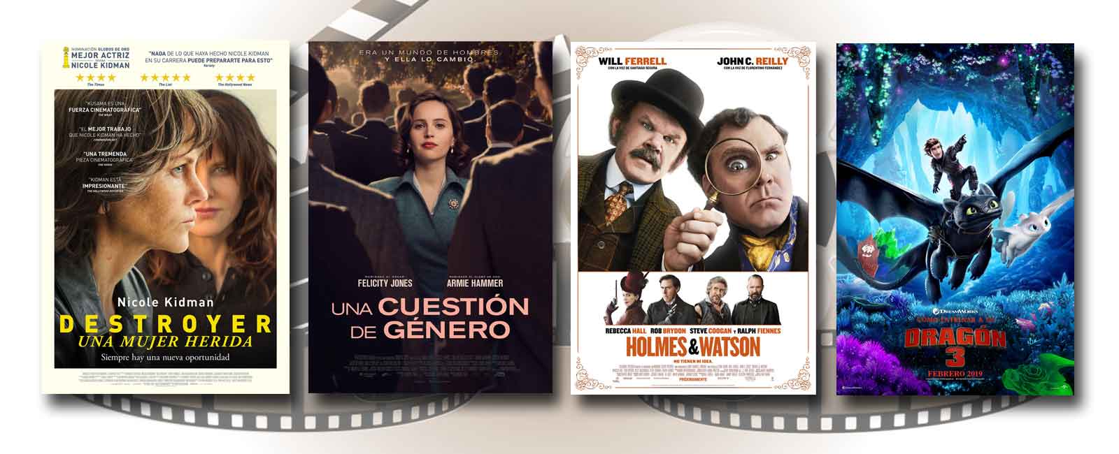 Estrenos de Cine de la Semana… 22 de Febrero 2019