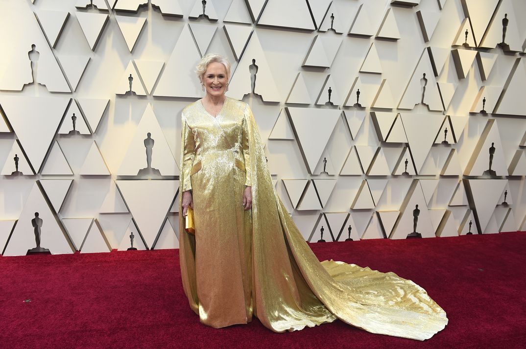 Glenn Close - Premios Oscar 2019