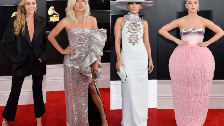 Premios Grammy 2019: Lo mejor y lo peor de la alfombra roja