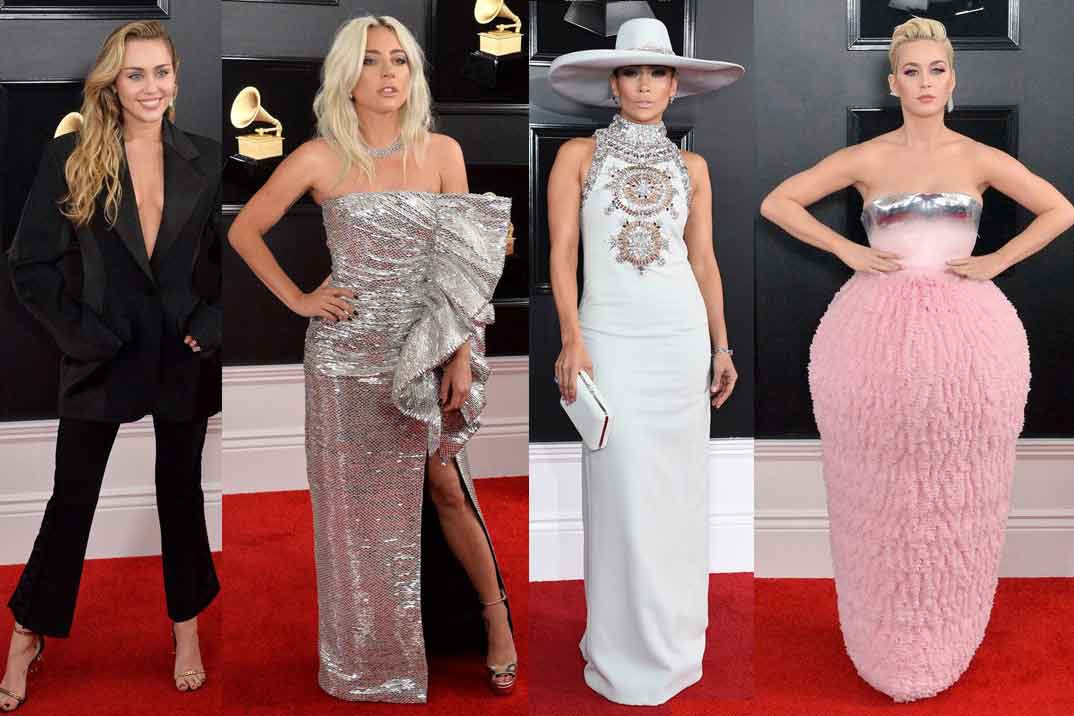 Premios Grammy 2019: Lo mejor y lo peor de la alfombra roja