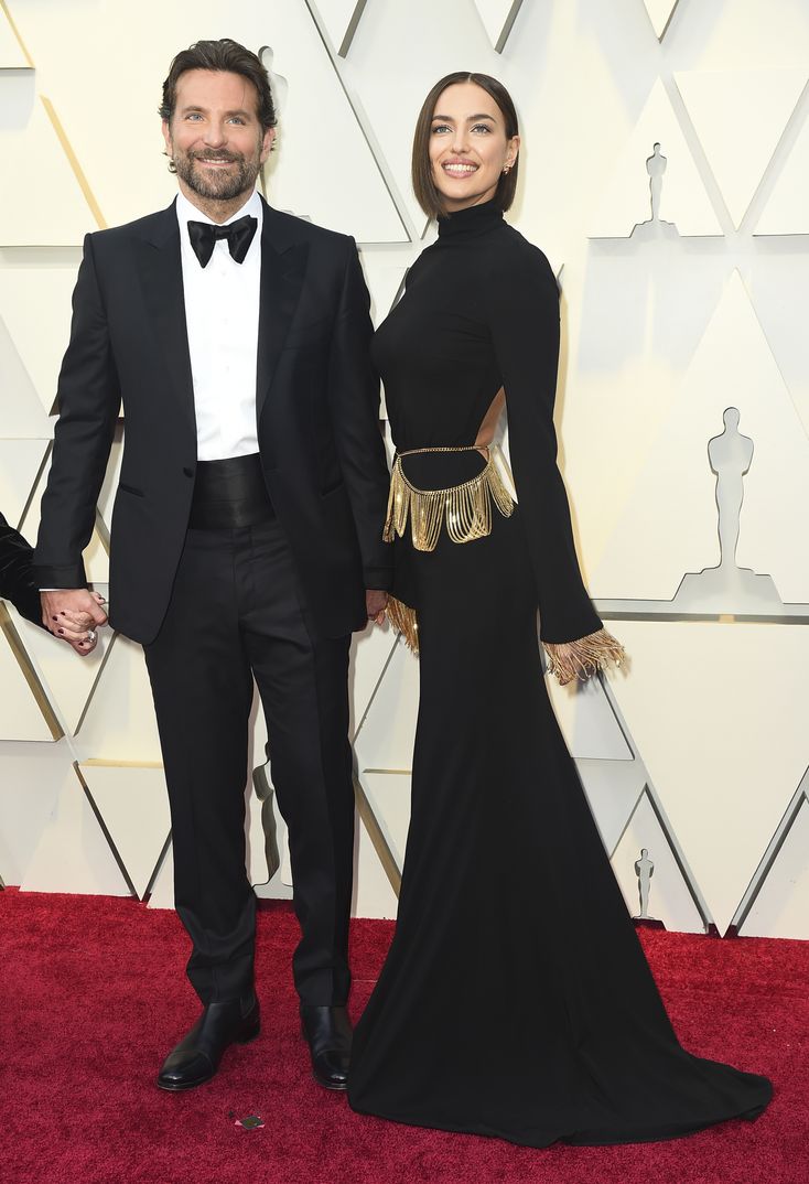 Irina Shayk y Bradley Cooper - Premios Oscar 2019