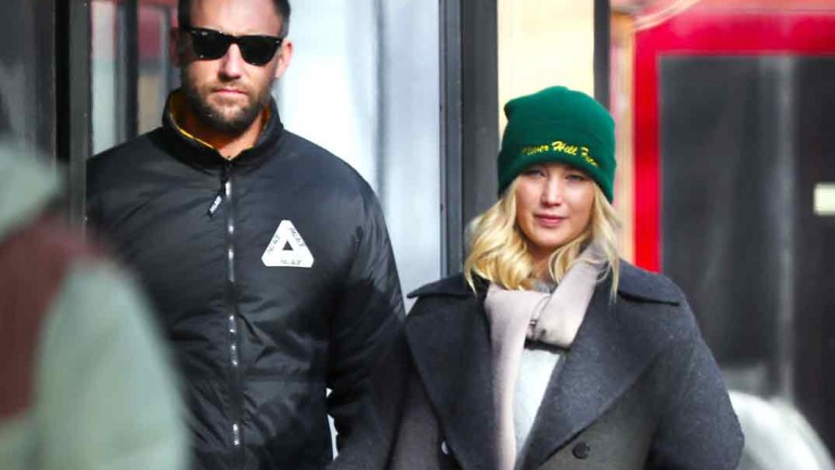 ¿Se han casado Jennifer Lawrence y Cooke Maroney?