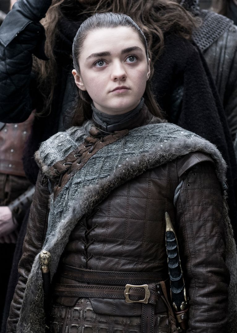 Arya Stark (Maisie Williams) - Juego de Tronos - Temporada 8 © HBO
