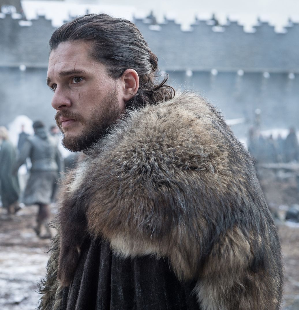  Jon Nieve (Kit Harington) Juego de Tronos - Temporada 8 © HBO