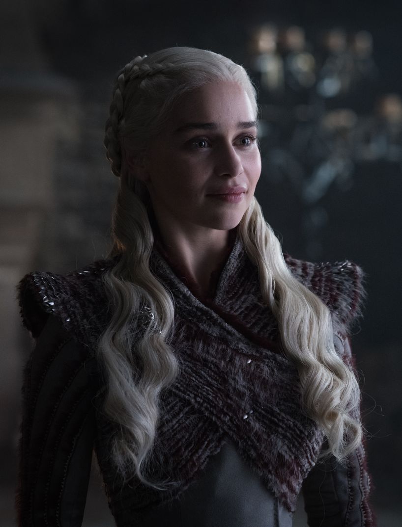 Daenerys Targaryen (Emilia Clarke) - Juego de Tronos - Temporada 8 © HBO