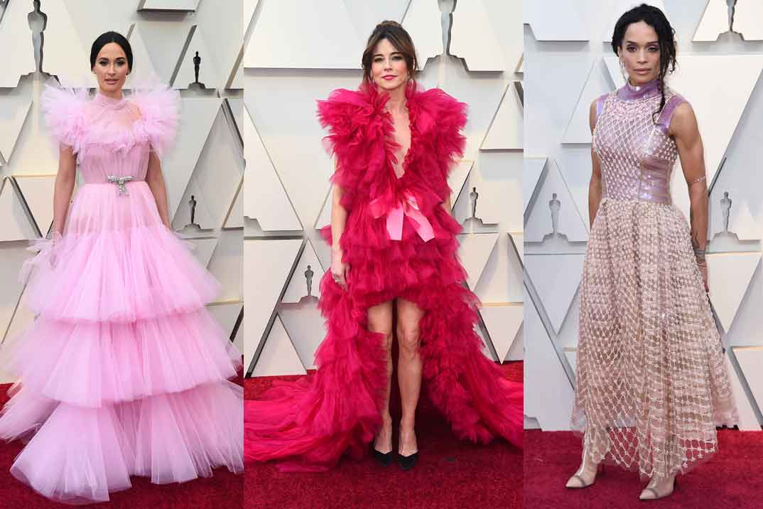 Kacey Musgraves, Linda Cardellini y Lisa Bonet - Premios Oscar 2019