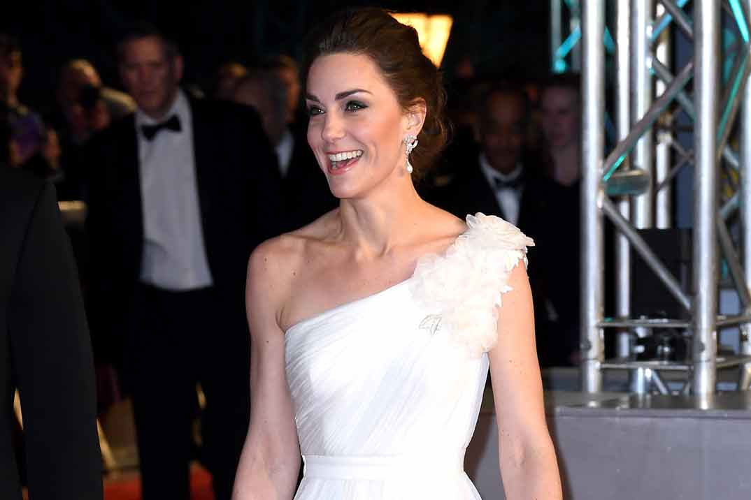 Kate Middleton - Premios Bafta 2019