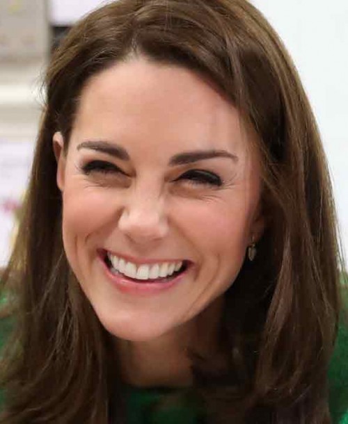 El alegre look sesentero de Kate Middleton