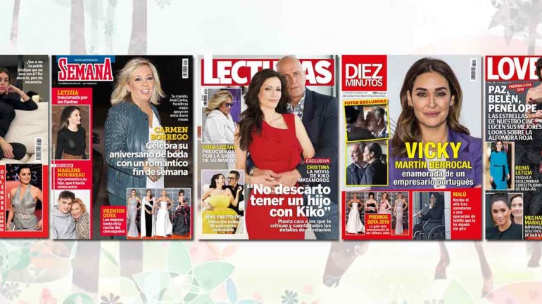 El kiosko rosa… 6 de febrero de 2019