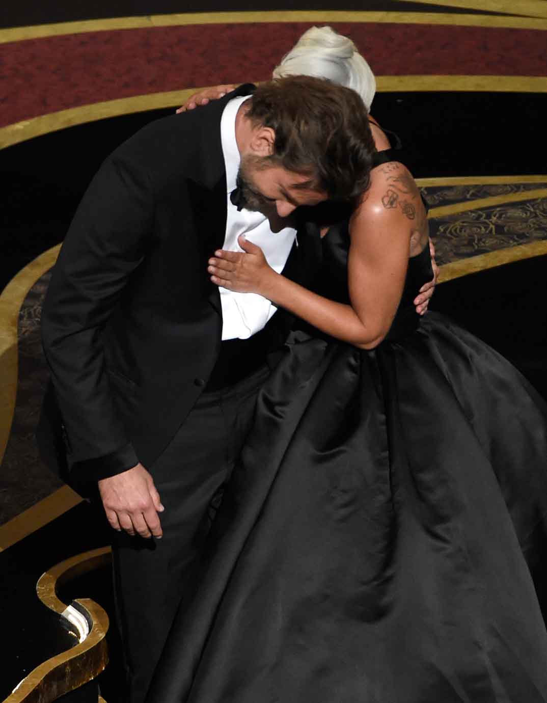 Lady Gaga y Bradley Cooper - Premios Oscars 2019