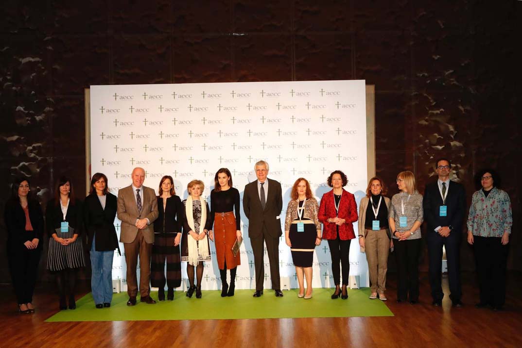 Reina Letizia - Presidencia del VIII Foro Contra el Cáncer “Por un enfoque Integral” © Casa S.M. El Rey