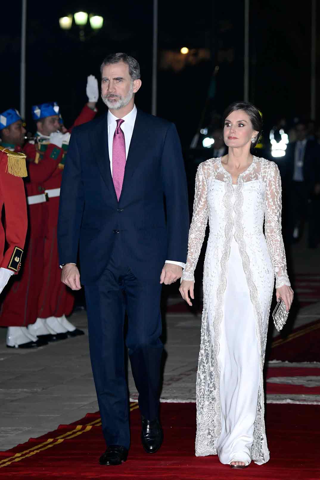 Reyes Felipe y Letizia