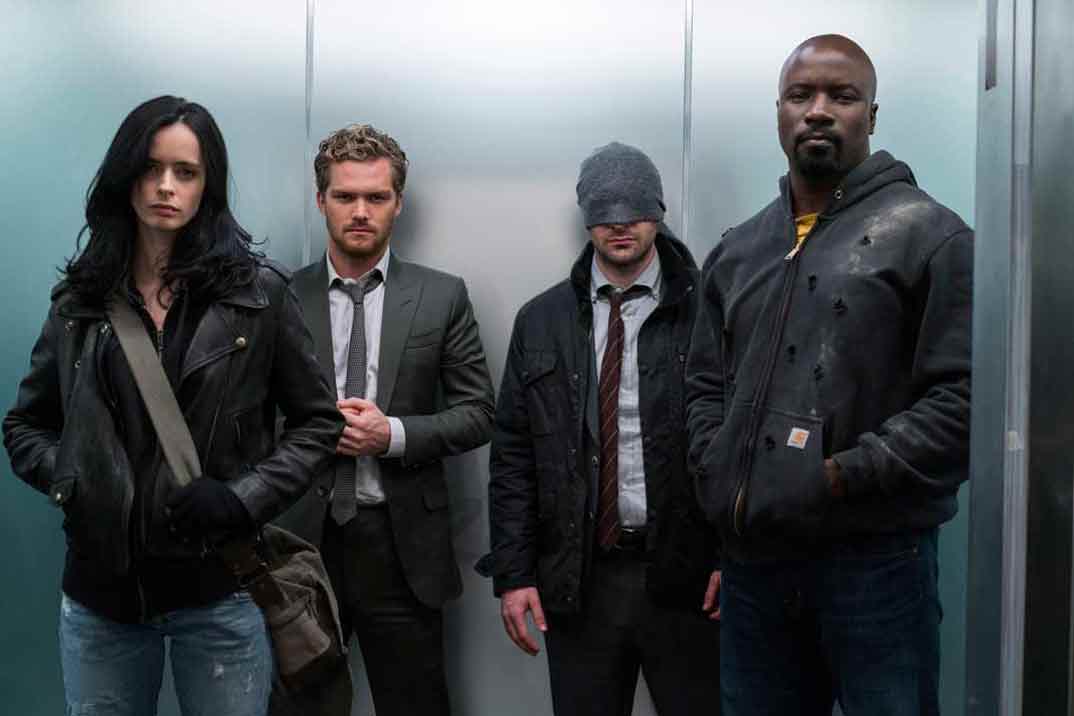 ¿Por qué ha cancelado Netflix todas las series de Marvel?