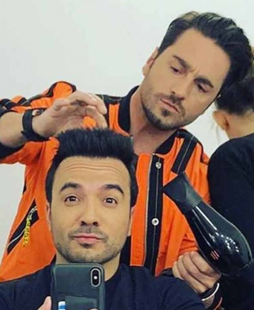 La increíble transformación de Luis Fonsi y David Bustamante