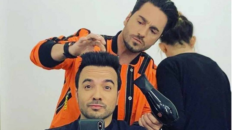 La increíble transformación de Luis Fonsi y David Bustamante