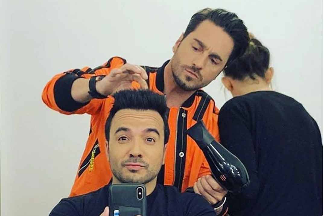 La increíble transformación de Luis Fonsi y David Bustamante