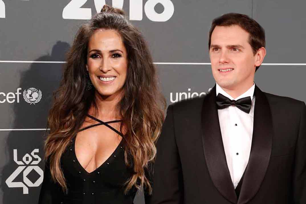 Malú y Albert Rivera