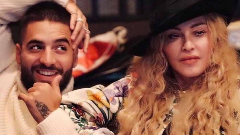 Madonna y Maluma revolucionan las redes sociales