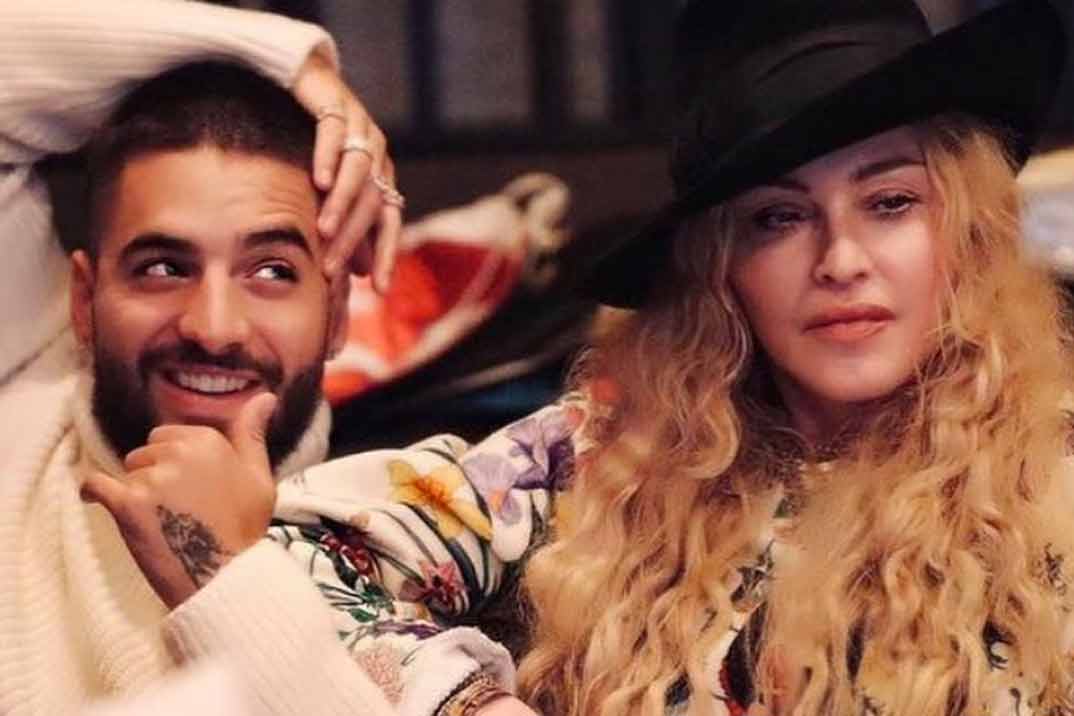 Maluma y Madonna - Redes Sociales