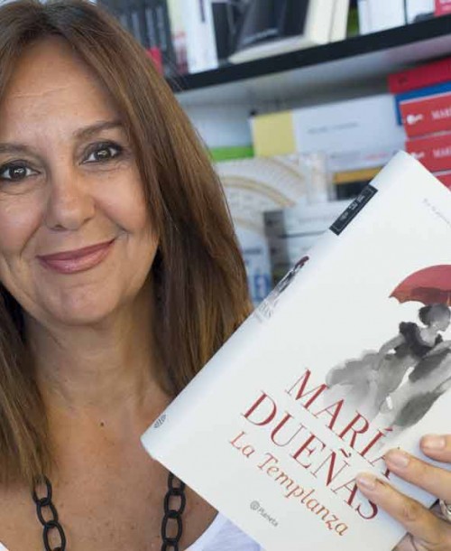 «La Templanza», de María Dueñas será serie de televisión