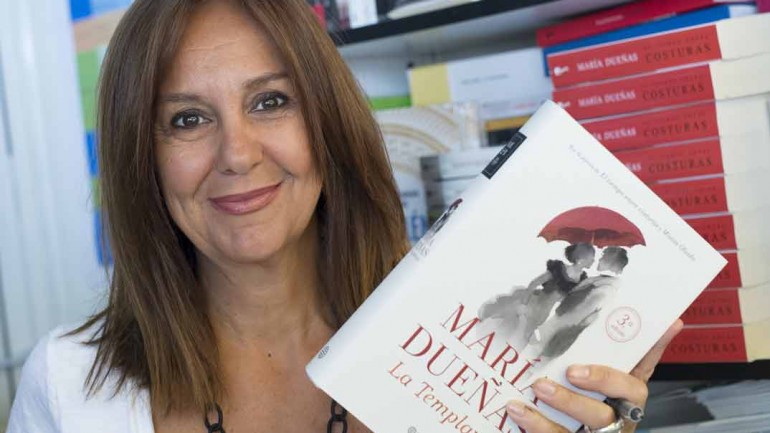 «La Templanza», de María Dueñas será serie de televisión
