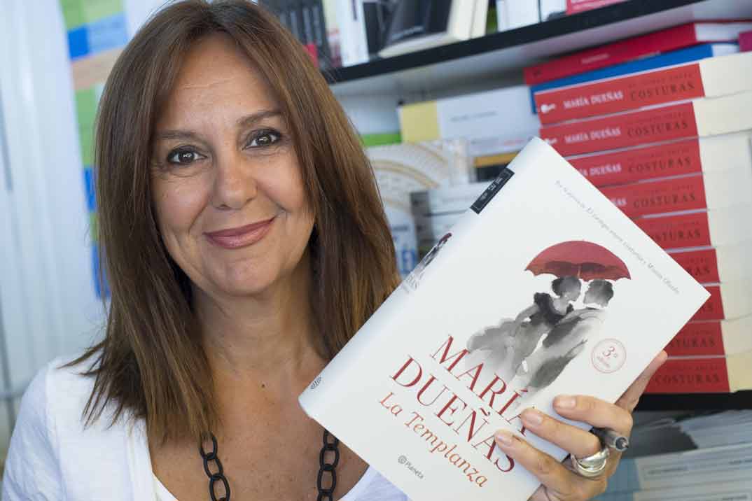 «La Templanza», de María Dueñas será serie de televisión