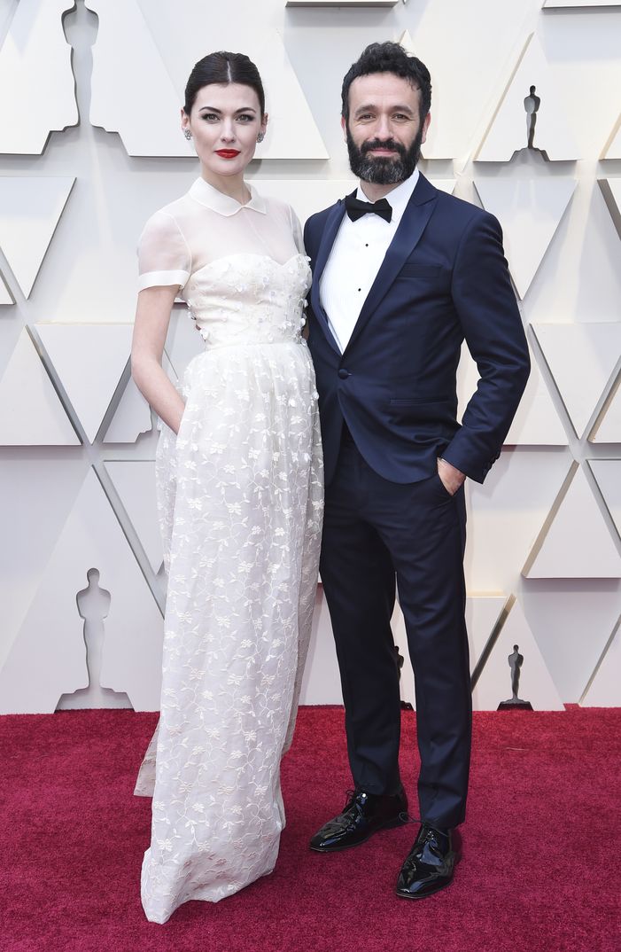 Marta Nieto y Rodrigo Sorogoyen - Premios Oscar 2019