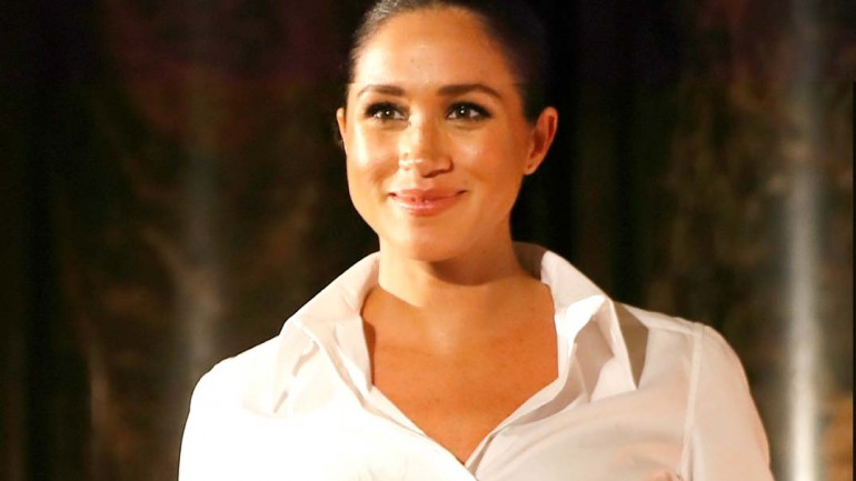 Meghan Markle y la perfecta combinación blanco y negro