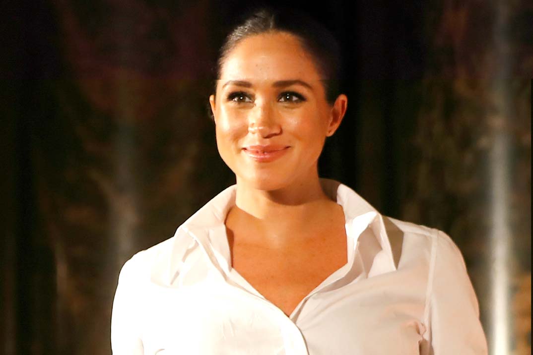 Meghan Markle y la perfecta combinación blanco y negro