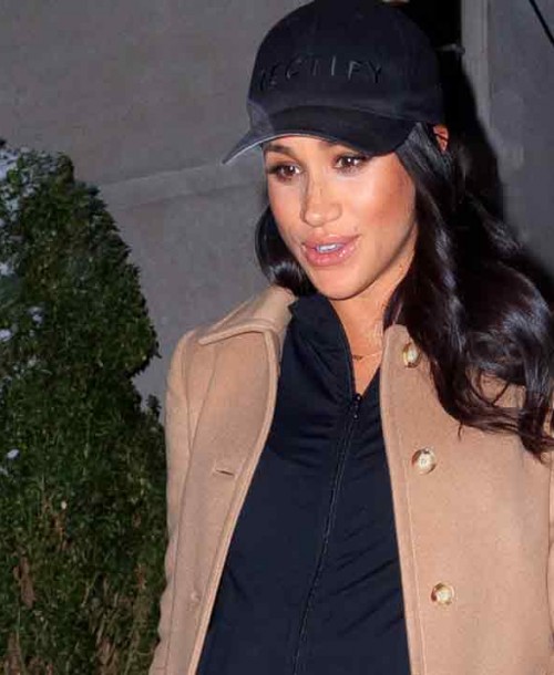 Meghan Markle sorprende con su look premamá mas deportivo