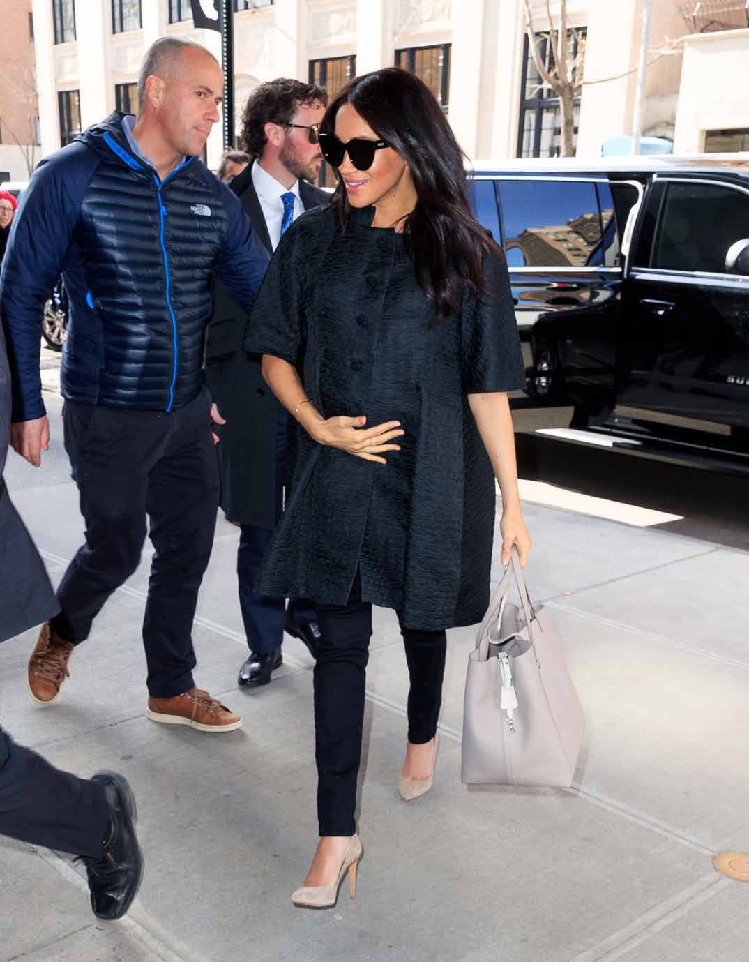 Meghan Markle en Nueva York