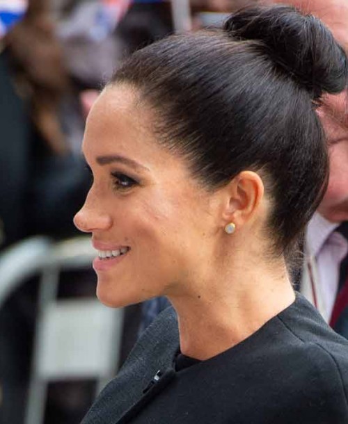 El nuevo peinado de Meghan Markle