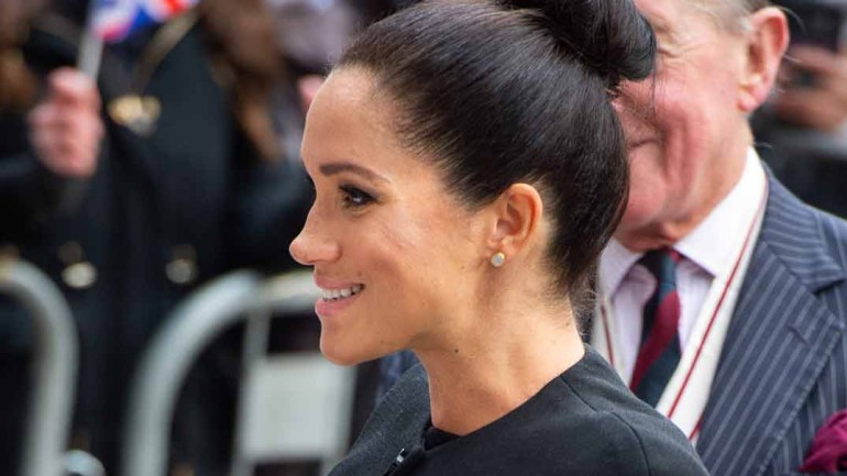 El nuevo peinado de Meghan Markle
