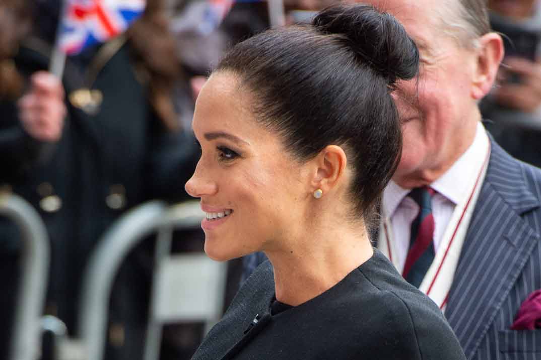 El nuevo peinado de Meghan Markle - magazinespain.com