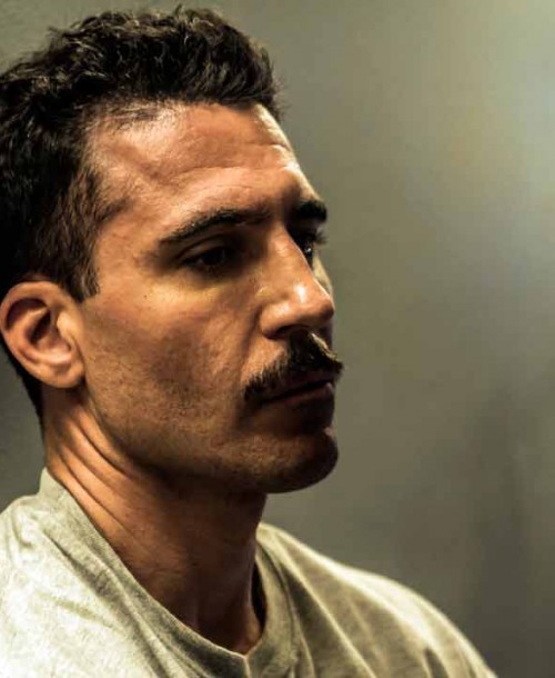 Primeras imágenes de Miguel Ángel Silvestre «En el corredor de la muerte»