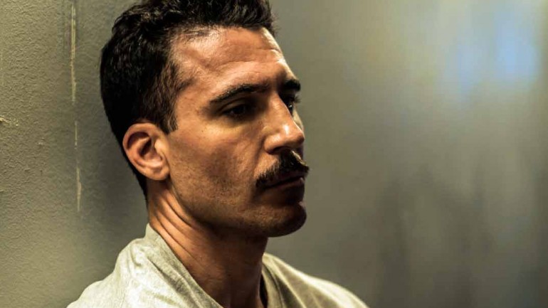 Primeras imágenes de Miguel Ángel Silvestre «En el corredor de la muerte»