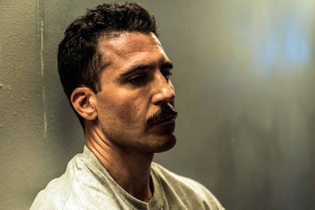 Primeras imágenes de Miguel Ángel Silvestre «En el corredor de la muerte»