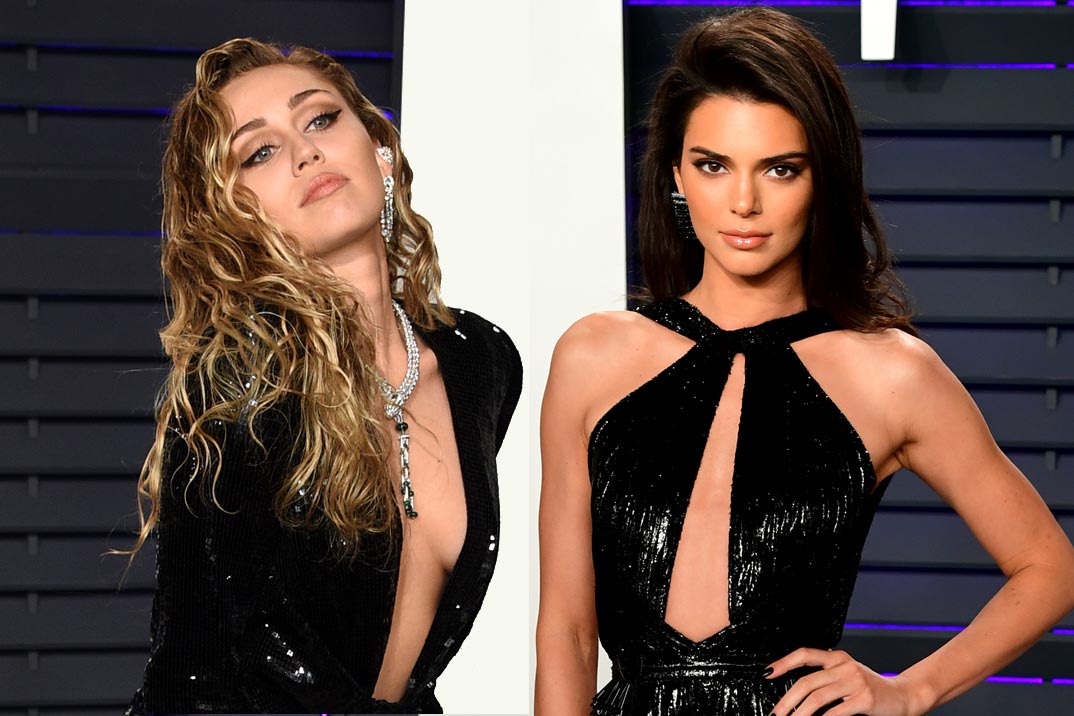 Kendall Jenner o Miley Cyrus, ¿quién fue la más sexy de la fiesta Vanity Fair?