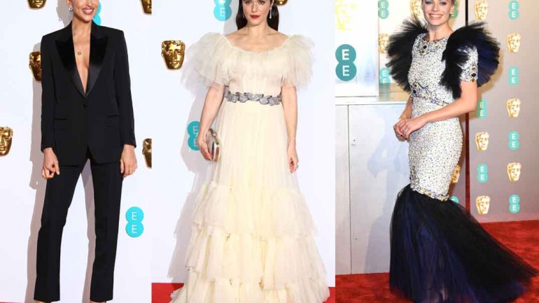¿Quién fue la mejor vestida de los Premios Bafta 2019?