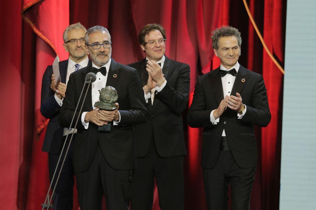 Javier Fresser director de "Campeones" - MEJOR PELÍCULA - Premios Goya 2019