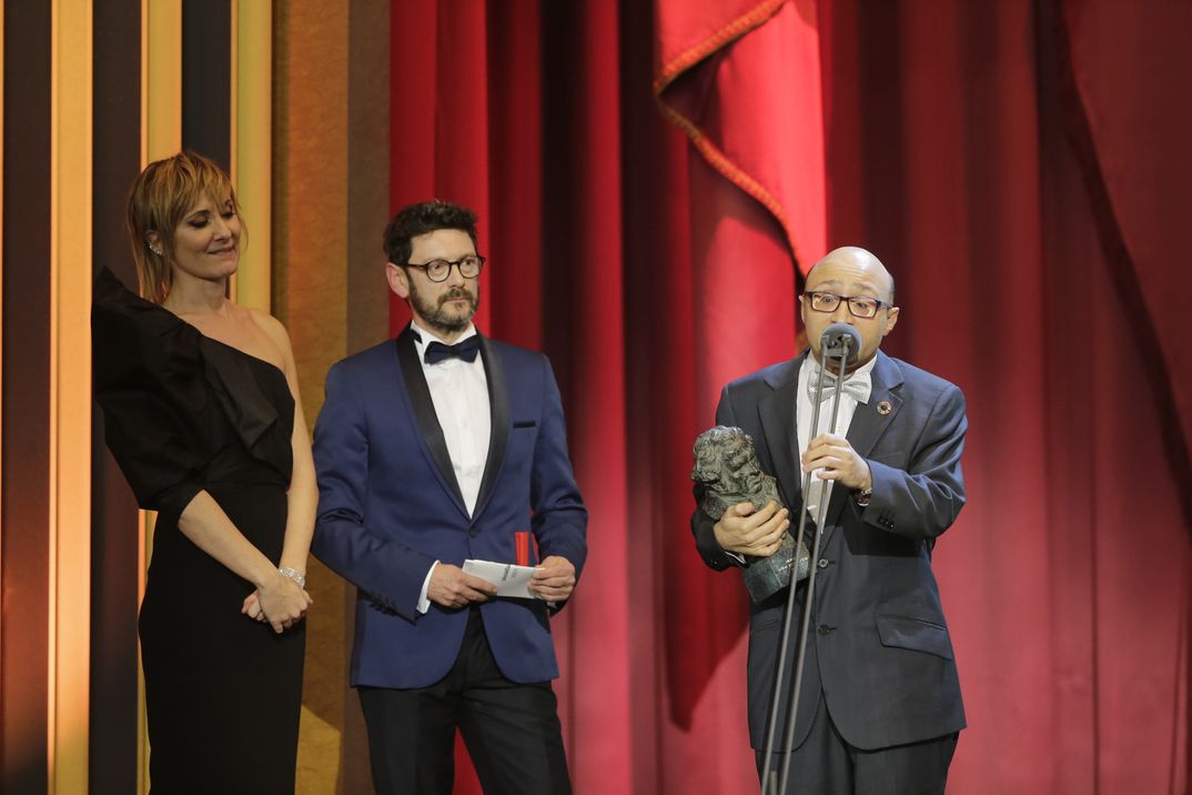 MEJOR ACTOR REVELACIÓN: Jesús Vidal, por “Campeones”