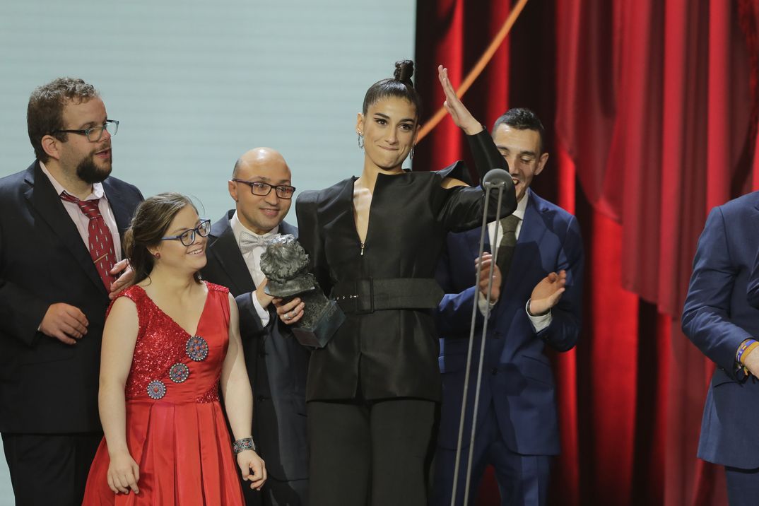 MEJOR ACTRIZ DE REPARTO: Carolina Yuste por “Carmen y Lola” - Premios Goya 2019