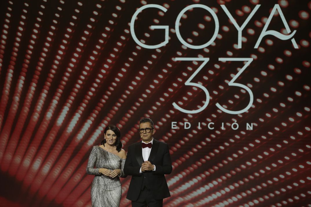 Silvia Abril y Andrés Buenafuente - Premios Goya 2019