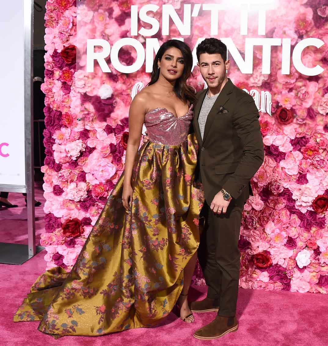 Priyanka Chopra y Nick Jonas