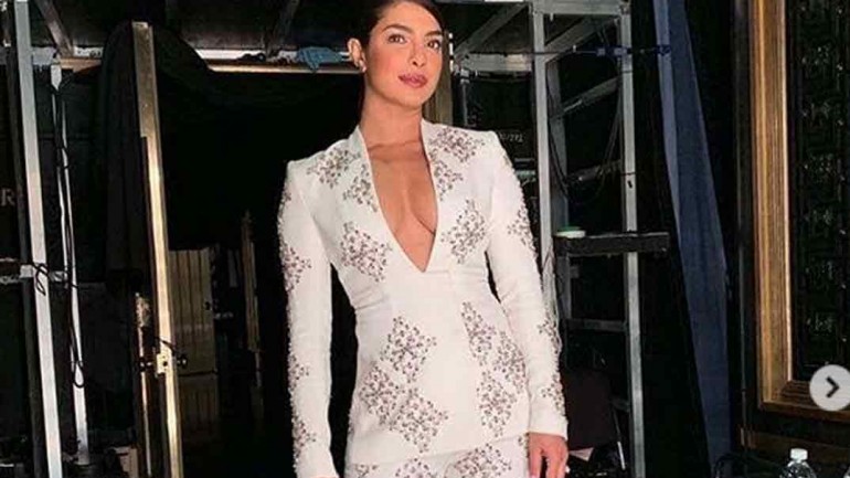 Priyanka Chopra se deja seducir por la moda española