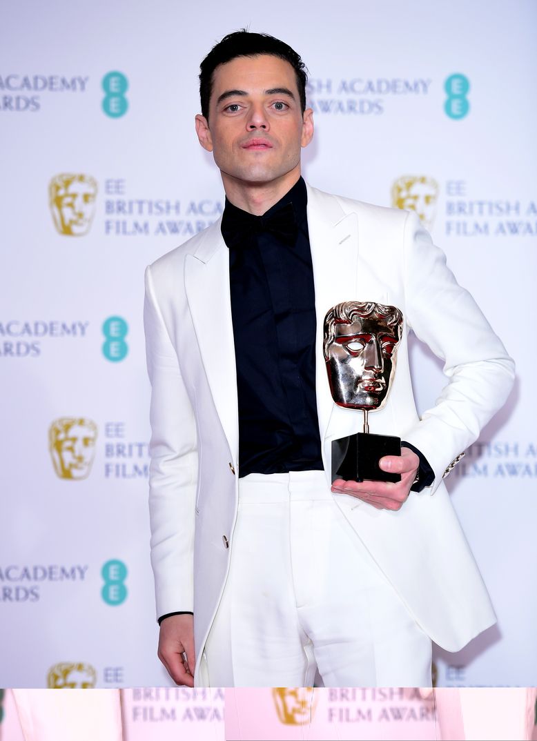 Rami Malek - Mejor Actor - Premios Bafta 2019