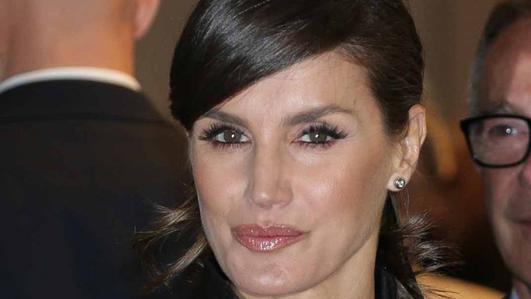 El look más rompedor de la reina Letizia