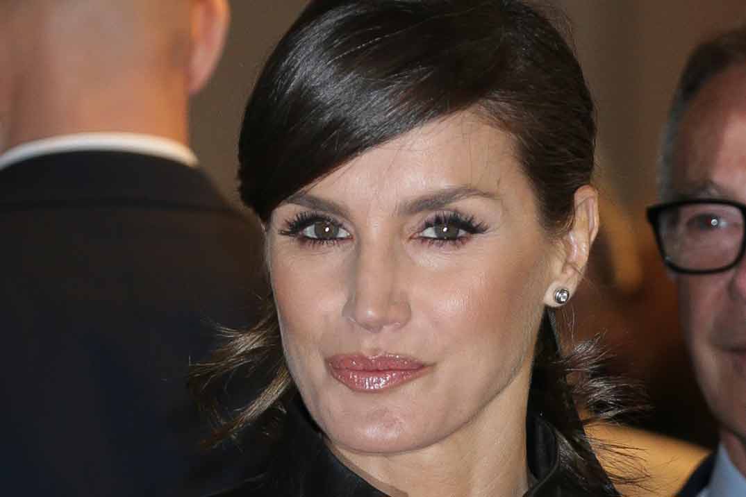 El look más rompedor de la reina Letizia