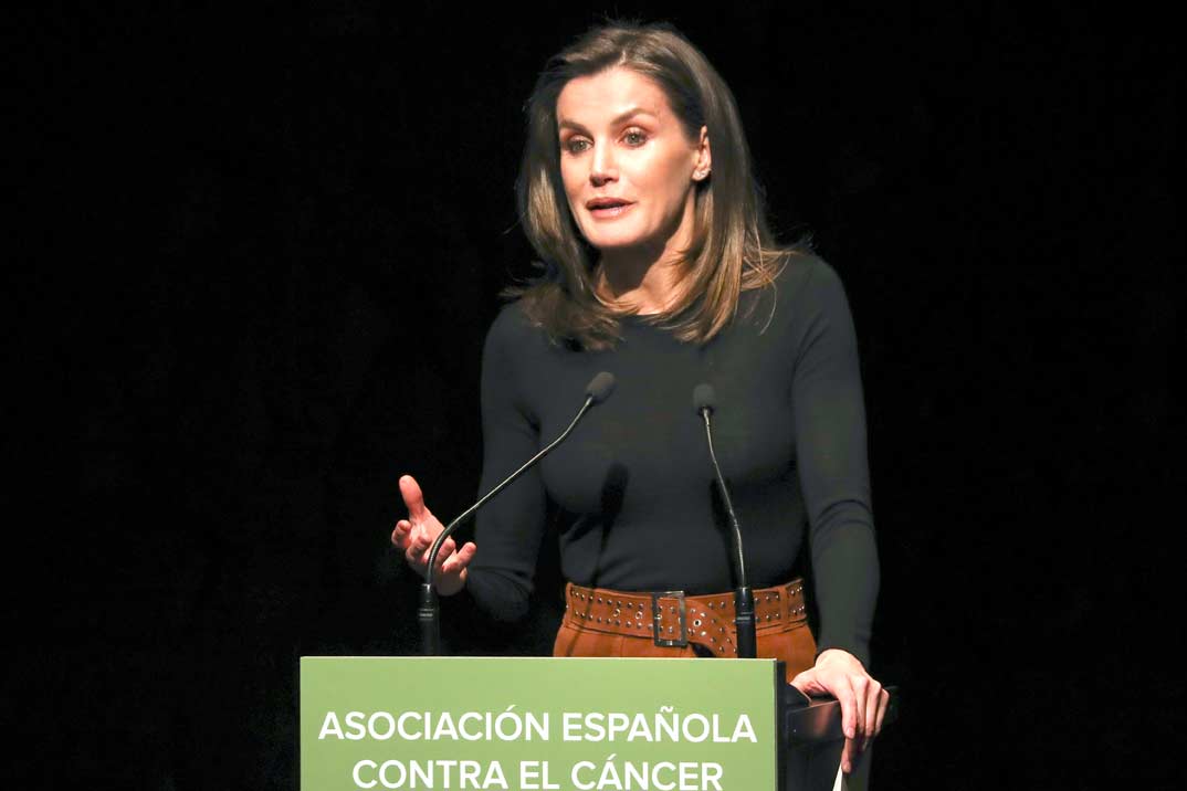 La reina Letizia se deja seducir, de nuevo, por el imperio Inditex