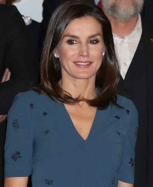 La reina Letizia, de estreno, por Bottega Veneta